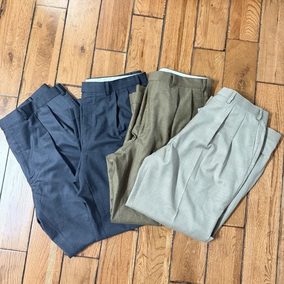 Lauren Ralph Lauren Other - Lauren Ralph Lauren Men's Dress Pants Lot - 4 Pair Wool & Cashmere 38 - 40 X 30L